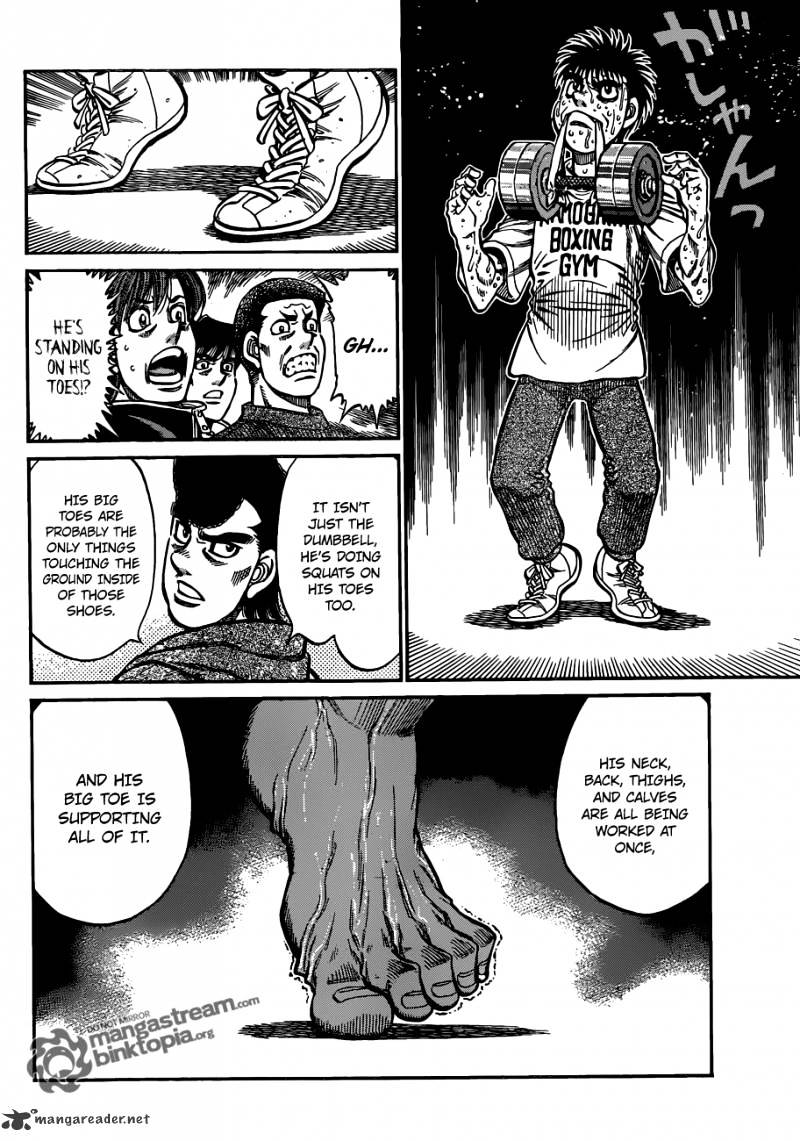 Hajime no Ippo: Fighting Spirit, Chapter 926 image 04